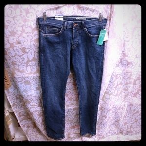 H&M Slim Low Waist 32/34 Jeans NWT
